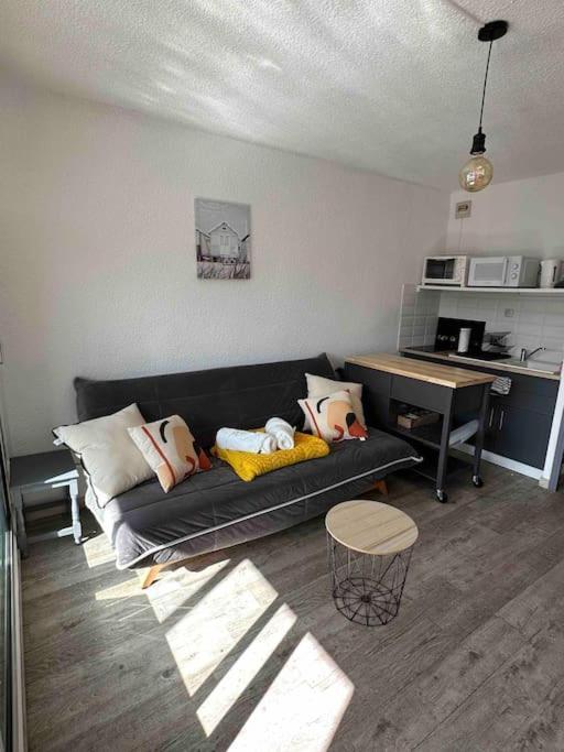 גרואיסאן Studio Cosy A Deux Pas De La Plage ! מראה חיצוני תמונה
