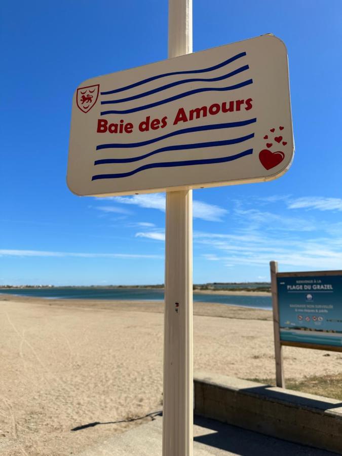 גרואיסאן Studio Cosy A Deux Pas De La Plage ! מראה חיצוני תמונה